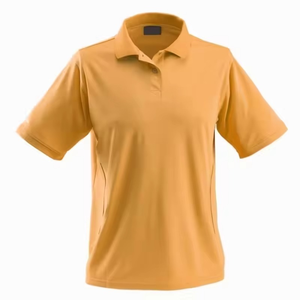 Polos grande taille pour hommes Nouveau design d'été en piqué de coton respirant Motif solide brodé Décontracté pour polos - Product Image 2