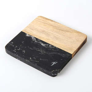 . ชุดจานรองแก้วไม้ดีไซน์ทันสมัย ประณีตด้วยรายละเอียดจากธรรมชาติ เหมาะสำหรับการตกแต่งพื้นที่รับประทานอาหารระดับพรีเมียม - Product Image 3