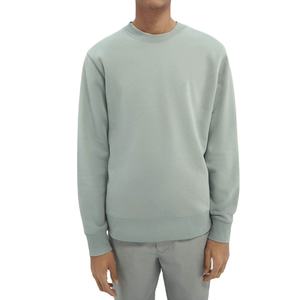 New Fashion <b>Cropped</b> Sweatshirts <b>Men</b> Simple Stylish 100% Cotton French Terry Winter Season Casual Wear Blank Plain Sweatshirts - Product Image 1