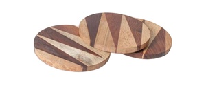 Posavasos de Resina de Madera de Primera Calidad, Diseño para Té y Café, Posavasos de Resina de Madera, Posavasos de Café Más Vendidos, Resina Epoxi para el Hogar y la Cocina - Product Image 4