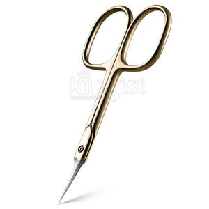 High Accuracy <b>Cuticle</b> <b>Scissors</b> With Smooth Steel Build For Neat Cuts Curved Steel <b>Cuticle</b> <b>Scissors</b> With Easy Use Design - Product Image 1