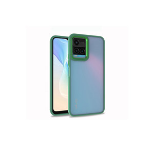 Joiecreatif เคสซิลิโคนสีเขียวลายดอกไม้สำหรับ VIVO Y33S ฝาครอบป้องกันลายดอกไม้ระดับพรีเมียมสำหรับ VIVO Y19 V23E A34 MAX realme Soft TPU - Product Image 1