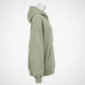 Sweat-shirt oversize moderne pour femme, silhouette ample, tissu doux et look contemporain pour un style décontracté au quotidien. - Product Image 4