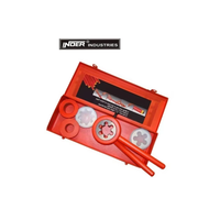 Vente en gros de taraudeuses à tuyaux en PVC de haute qualité pour l'industrie et le bricolage, personnalisables avec OEM et ODM, outil manuel avec logo personnalisé
