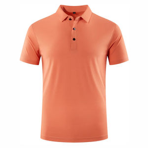 100% Organic Cotton Men's <b>Polo</b> <b>Shirts</b> High Quality Custom Summer T-<b>Shirt</b> Breathable Casual Wear Logo Embroidery Short ODM <b>Work</b> - Product Image 3