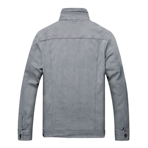 Design Premium manches longues respirant 2025 vente en gros Unique col rabattu hommes vestes homme vestes veste pour homme - Product Image 2