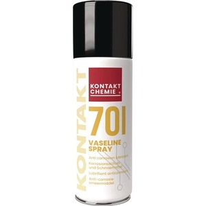 Vaseline KONTAKT 701 200 ml Spray Blanc Crémeux pour Contacts Électriques et Matériaux de Contact - Product Image 1