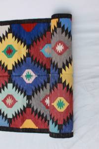 Alfombras indias Durrie de primera calidad hechas a mano para diseñadores de interiores - Product Image 6