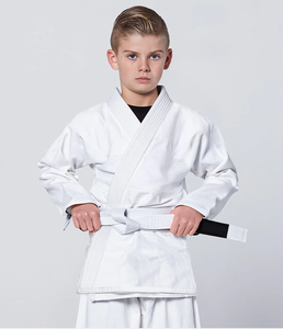 Kimono de Jiu Jitsu Brasileño Personalizado al por Mayor 2025, Rashguard 100% Algodón, Servicio OEM, Ropa de Artes Marciales Mixtas MMA 450 - Product Image 3