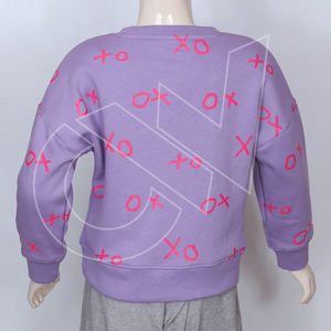 Sudaderas de manga larga para niños, Jersey de algodón orgánico 100%, diseño personalizado, nueva moda - Product Image 4