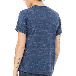 Bella Canvas Camiseta de manga corta con cuello redondo para hombre Camisetas para hombre Transpirables - Product Image 6