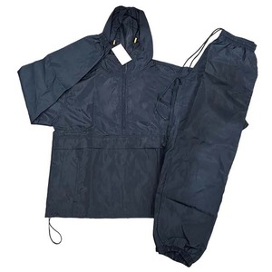 Ensembles de survêtements légers coupe-vent pour hommes, grande taille, en polyester uni, de haute qualité, pour l'hiver, vêtements de sport, personnalisables avec logo OEM - Product Image 6