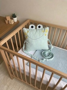 Almohada Decorativa de Rana con Relleno de Perlas para Niños - Product Image 2