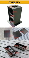 Barra de suspensión para sistema de sonido de altavoces line array de dos vías y rango completo
