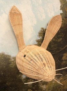 Cabeza de animal de ratán plegable Decoración del hogar con diseño multifuncional desmontable flexible - Product Image 5