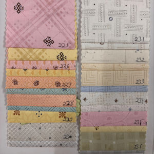 Tela de Algodón Poliéster 36 con Estampado Elegante de Orquídeas Lilly de Calidad de Exportación para Camisas de Niñas/Niños, Prendas para Bodas, Tejido - Product Image 1