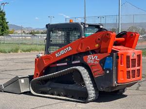 Vente en gros à bas prix Kubota SVL75-3 chargeuse compacte sur pneus chargeuse compacte terrassement-machine de construction en stock - Product Image 3