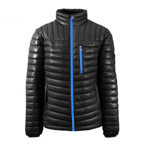 Veste matelassée pour homme, légère, d'hiver, design chaud, pour un usage quotidien et un confort en plein air - Product Image 5