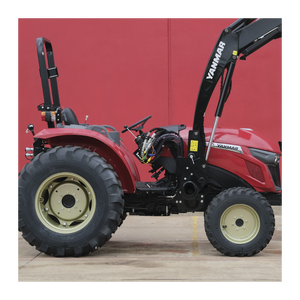Tracteur à roues diesel d'occasion Yanmarr YM Moteur 10 HP Yunnei Roulement de haute qualité Utilitaire compact Robuste Machine agricole fiable - Product Image 1