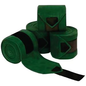 Bandages en polaire de cheval de qualité supérieure personnaliser la couleur et le logo Polo Wraps coton polaire - Product Image 3