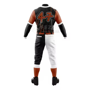 Uniforme de béisbol de material duradero Uniforme de béisbol de alta calidad Uniforme de béisbol de gran tamaño - Product Image 3