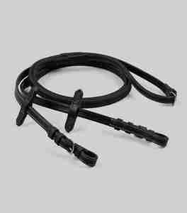 Rênes de cheval de course modernes en cuir antidérapantes, accessoires personnalisables de haute qualité - Product Image 3