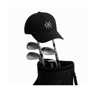 High Quality Golf Caps Design Custom Embroidery Logo 5 Panel Curved Brim Unstructured Golf Club Hats Sport and Outdoor Activity - Product Image 2