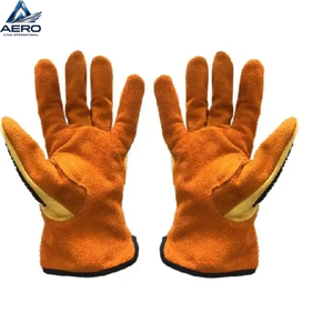 Guantes de trabajo resistentes al aceite y al gas, guantes de seguridad fabricados con TPR de alta calidad, guantes resistentes para trabajo pesado, 24 oz de algodón. - Product Image 2