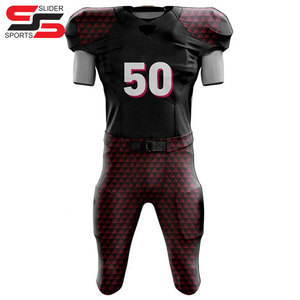 Vente en gros OEM Logo personnalisé Maillot de football américain d'uniforme de rugby Vêtements de sport à bas prix entièrement personnalisés - Product Image 4