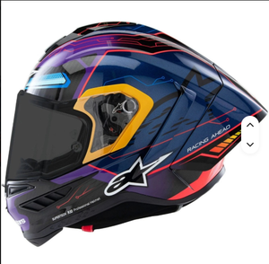 Meilleure offre pour le nouveau casque de moto Alpine stars Supertech R10 FIM - Martinatorr R01 - Product Image 3