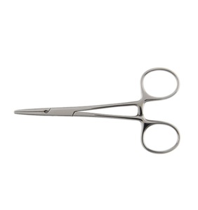 Dunhills Fórceps de arteria recta de 5 pulgadas (COF) Base de instrumento quirúrgico manual - Product Image 1
