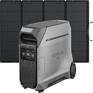 New EF ECOFLOW DELTA- Pro 3 <b>Portable</b> Power Station, 4096Wh LFP Battery, 120/240V 4000W AC Output Solar <b>Generator</b> - Product Image 2
