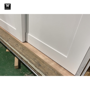 <span class=keywords><strong>Porte</strong></span> <span class=keywords><strong>coulissante</strong></span> de <span class=keywords><strong>placard</strong></span> en <span class=keywords><strong>bois</strong></span> blanc pour chambre à coucher, style shaker, <span class=keywords><strong>porte</strong></span> en <span class=keywords><strong>bois</strong></span> massif à battants pour maisons - Product Image 5