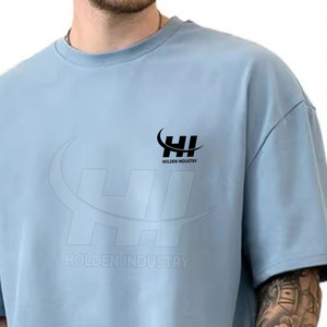 Camiseta de Verano para Hombre, Nuevo Diseño, Manga Corta, Última Moda, Informal, 100% Algodón, Color Personalizado - Product Image 3