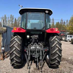 Tractor de Ruedas Usado Massey Ferguson MF1204 en Excelentes Condiciones, 140HP, Incluye Componentes Principales del Motor, Precio al por Mayor - Product Image 4