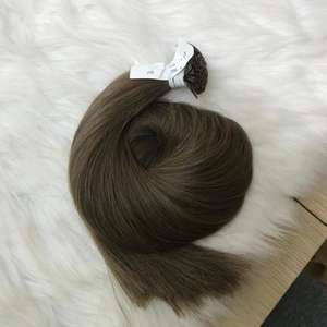 ผมต่อด้านหน้าของคน100% บริสุทธิ์ทำจากผมธรรมชาติขนาด20 "28" 30 "ผมหยิกเป็นลอน - Product Image 2