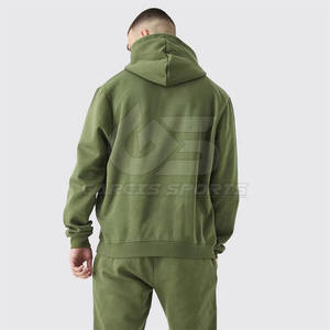 Survêtement surdimensionné pour hommes Tenue baggy tendance pour salle de sport et style urbain Survêtement surdimensionné pour hommes - Product Image 3