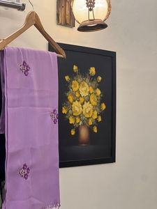 Supplier Ladies Silk <b>Scarf</b> Printed Silk Feeling <b>Scarf</b> Women's Fashion Pattern Color Large Long Satin Headscarf - Product Image 4