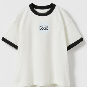 เสื้อยืดคอกลมแขนสั้นสีพื้นสำหรับผู้ชายเสื้อยืดสำหรับผู้ชายเสื้อยืดผ้าฝ้าย100% รุ่นพรีเมี่ยม - Product Image 1