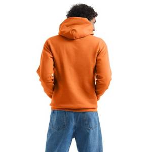 Sweats à capuche de couleur unie pour hommes et femmes avec fermeture éclair et épaules tombantes Nouveau design de mode pour le printemps, l'automne et l'hiver - Product Image 3