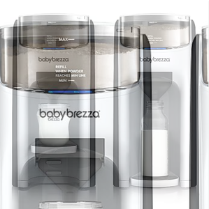 Chất Lượng Cao Bé Brezzas Công Thức Pro Tiên Tiến Wifi Dispenser Chúng Tôi Làm Chất Liệu Cho 7-36 Tháng Với Gói - Product Image 1