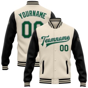 Style décontracté vêtements pour hommes Baseball vestes hiver Street Wear adultes à manches longues coton Collège Baseball veste pour hommes - Product Image 1