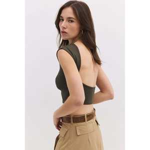 Crop top basique dos nu - Product Image 4