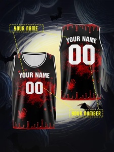 Gilet sans manches sublimé pour l'entraînement au basket-ball, randonnée, course à pied, plage et fête, respirant et lavable, printemps, été et automne - Product Image 5