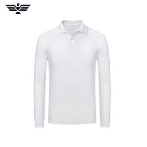 Camisa informal de manga corta de mezcla de algodón para hombre, antiarrugas, teñido liso con cuello de Jersey de color personalizado - Product Image 5