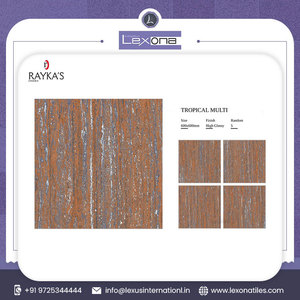 Azulejo de suelo para exteriores antideslizante 60x120 más vendido, azulejos de suelo rústicos esmaltados de porcelana - Product Image 2