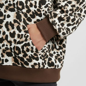 Sudadera con Capucha Extra Grande con Estampado de Leopardo para Hombre, Nueva Llegada, Superventas, Secado Rápido y Transpirable - Product Image 6