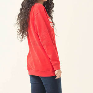 Sudadera transpirable personalizada para mujer, precio al por mayor, último estilo, ropa informal, sudadera a la venta - Product Image 5