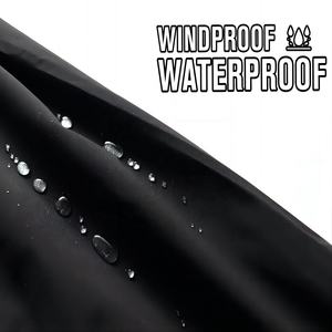 Chaqueta Cortavientos de Nailon Reflectante e Impermeable para Hombre, Diseño Personalizado de Alta Calidad, MOQ de 10 Piezas - Product Image 5