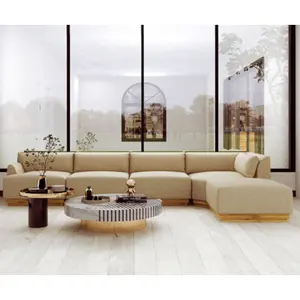 Sofa garnitur Möbel Modulares Sofa L BSCI-Zertifizierung Schnitts ofa Hot Selling Von Vietnam Möbel hersteller